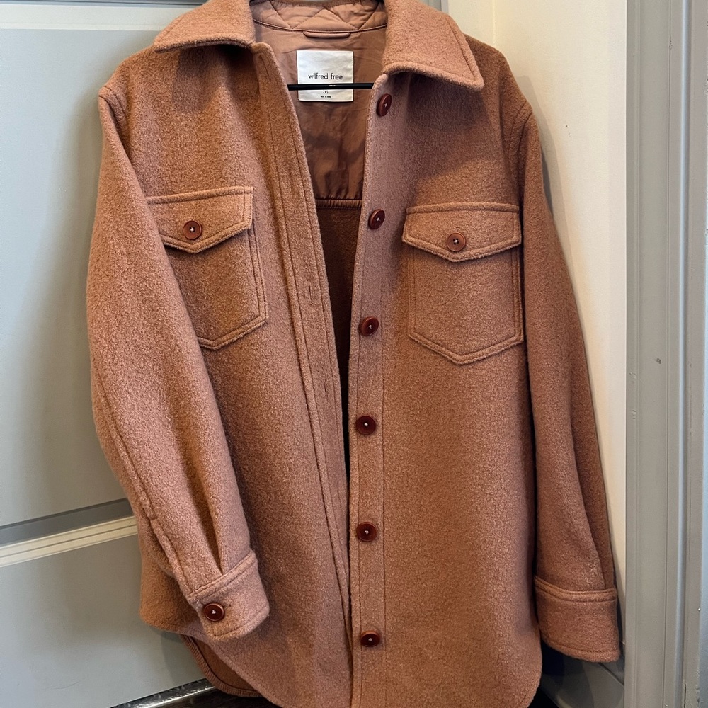 Aritzia Wilfred Ganna Jacket